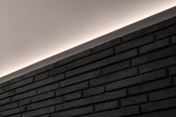 Akzentbeleuchtung mit LED-Leisten